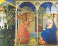 Oznanjenje Mariji, Fra Angelico